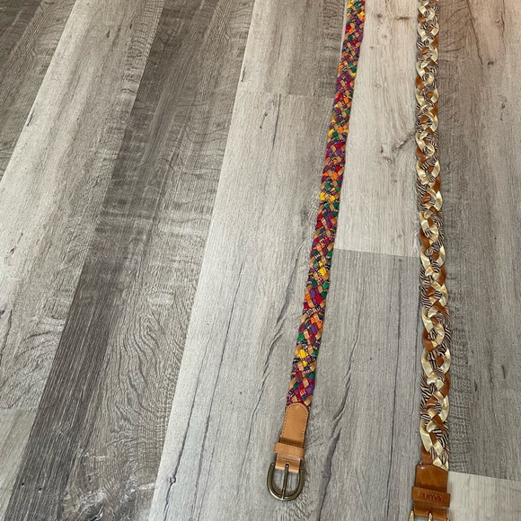 Italian leather belt - 100 % genuine - Picture 5 of 5